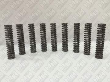 Комплект пружинок (9шт.) для гусеничный экскаватор DAEWOO-DOOSAN S290LC-V (113695)
