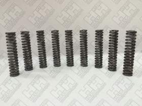 Комплект пружинок (9шт.) для гусеничный экскаватор HYUNDAI R160LC-7 (XJBN-00421)