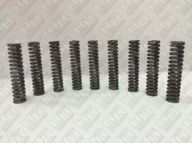 Комплект пружинок (9шт.) для гусеничный экскаватор HYUNDAI R210NLC-7 (XJBN-00084)
