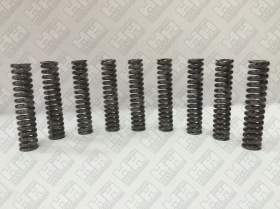 Комплект пружинок (9шт.) для гусеничный экскаватор HYUNDAI R320LC-7 (XJBN-00541)